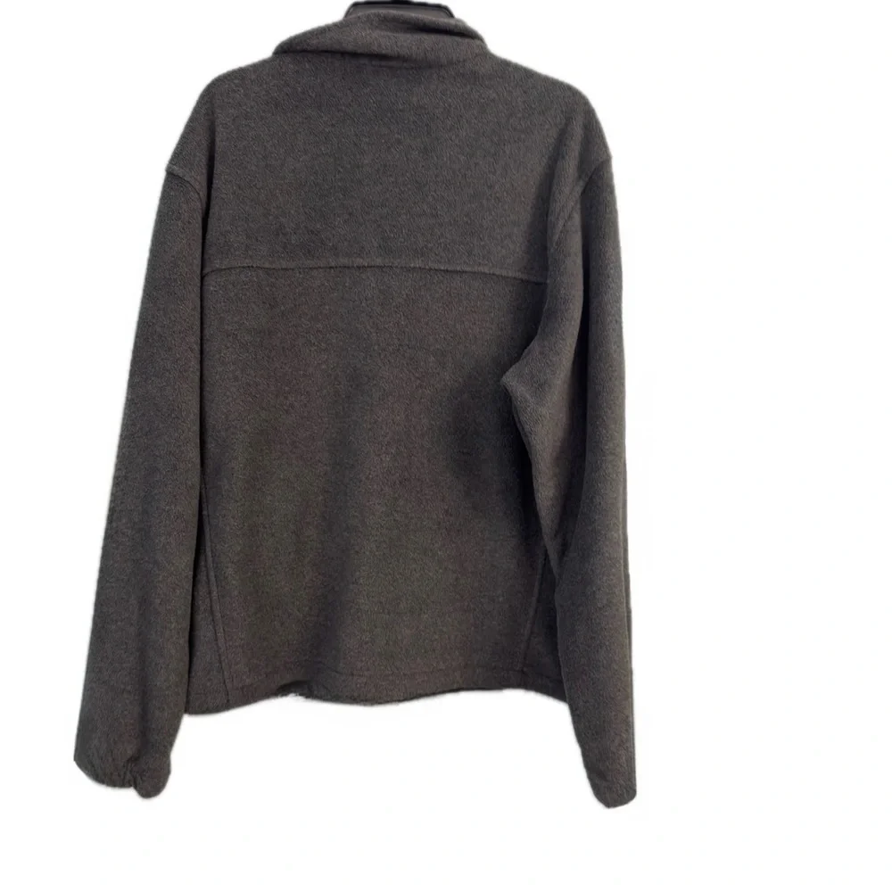 Columbia Steens Mountain Fleece Jacket Full Zip Size XL Chest 50” Length 28”